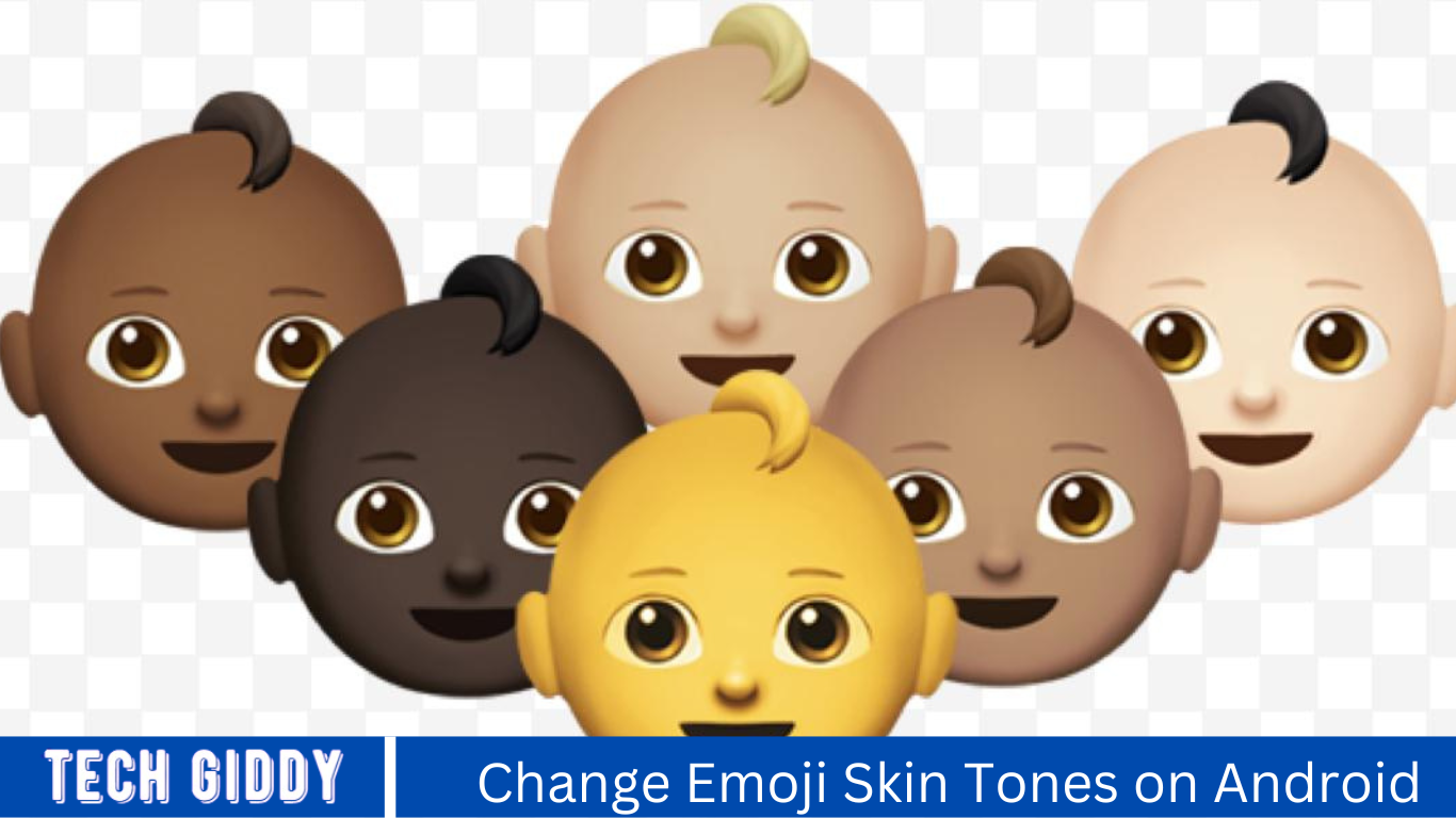 Change Emoji Skin Tones on Android