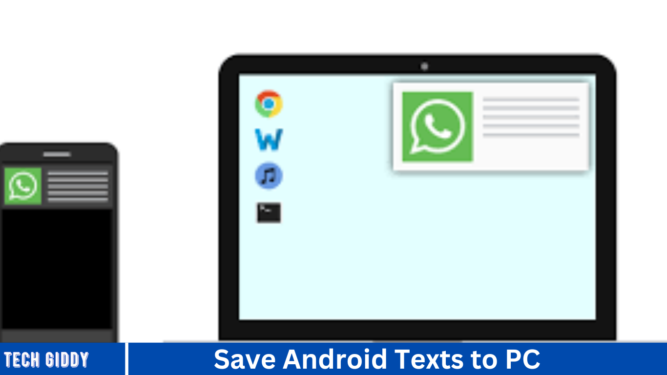 Save Android Texts to PC
