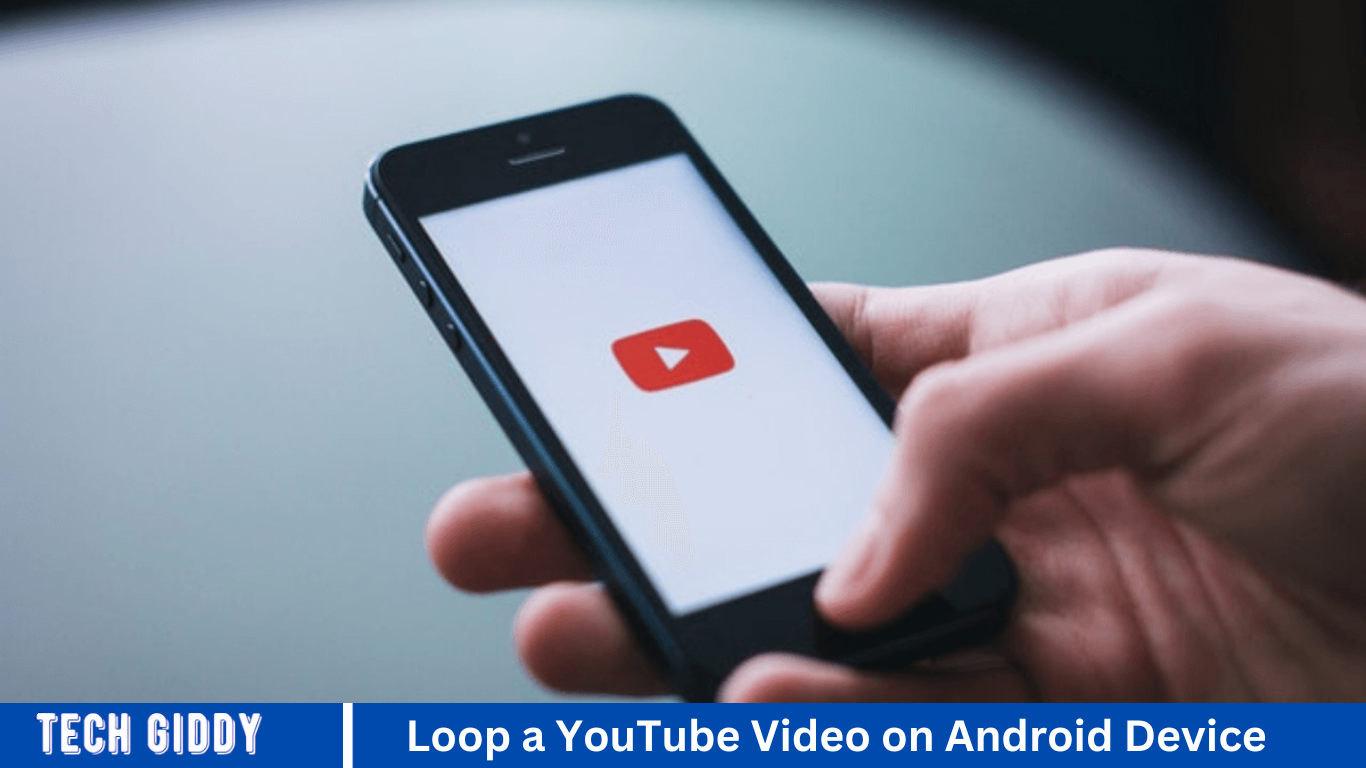 Loop a YouTube Video on Android Device